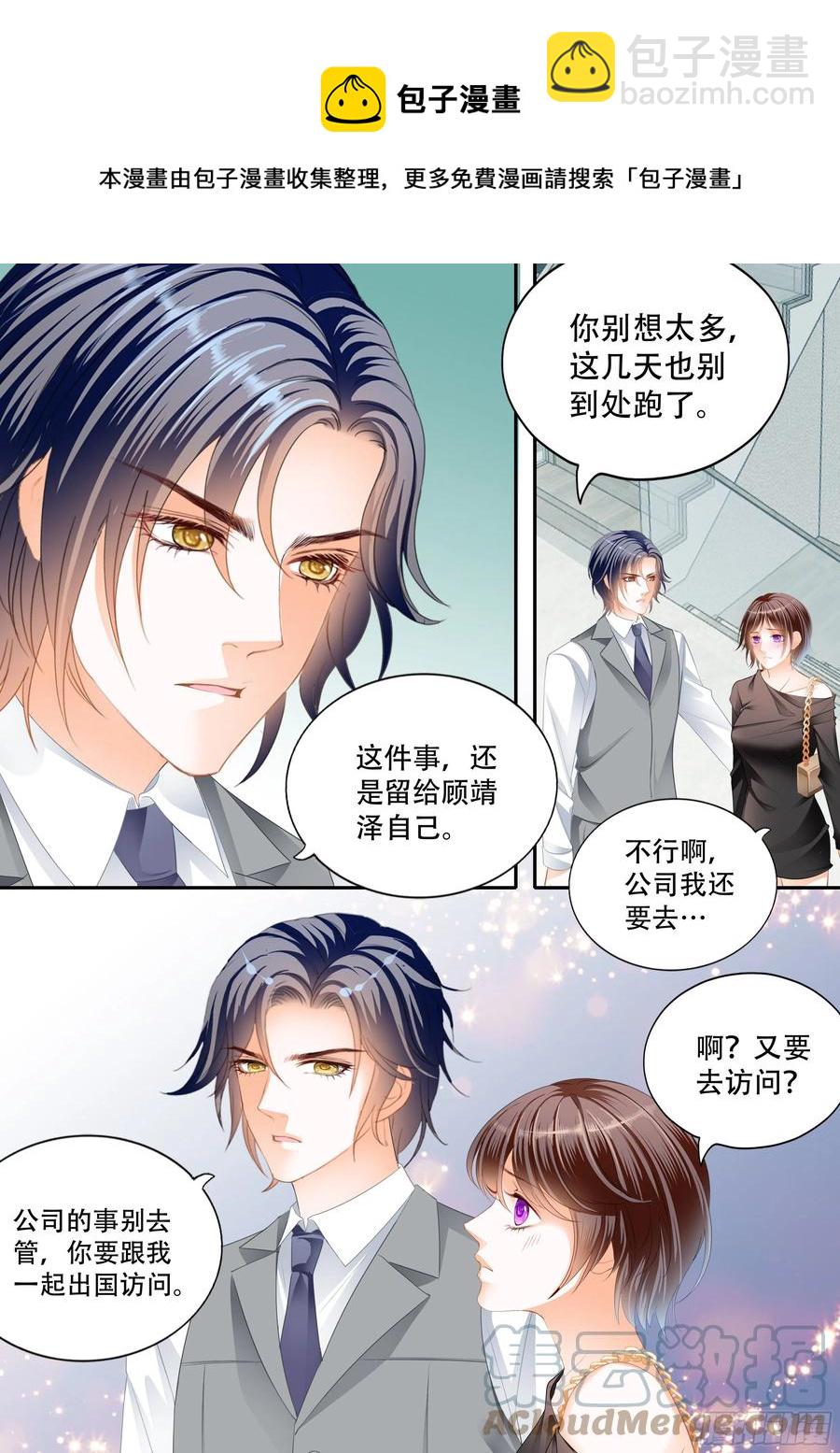 《闪婚娇妻》318 吃醋的总统 第5页