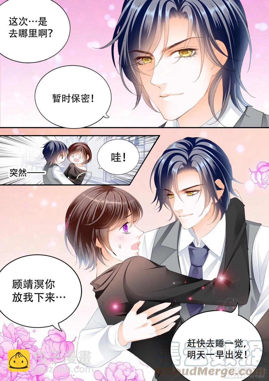 《闪婚娇妻》318 吃醋的总统 第6页