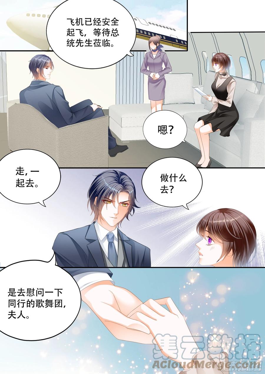 《闪婚娇妻》318 吃醋的总统 第8页