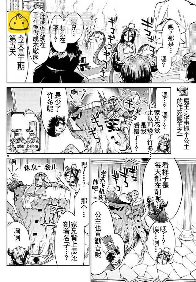 《在魔王城说晚安》第37话 完美的幸福人质 第10页