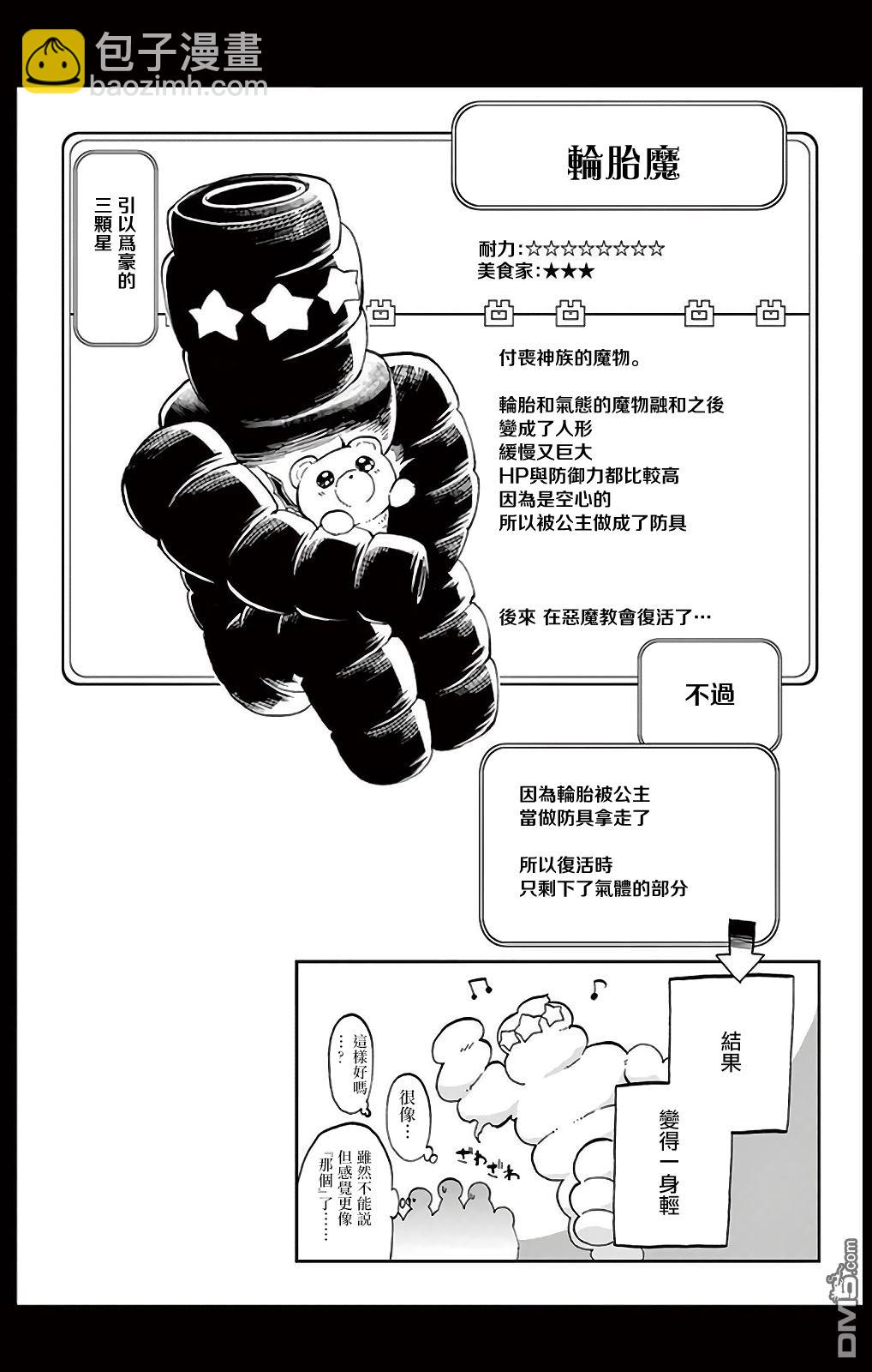 《在魔王城说晚安》1卷附录 第15页