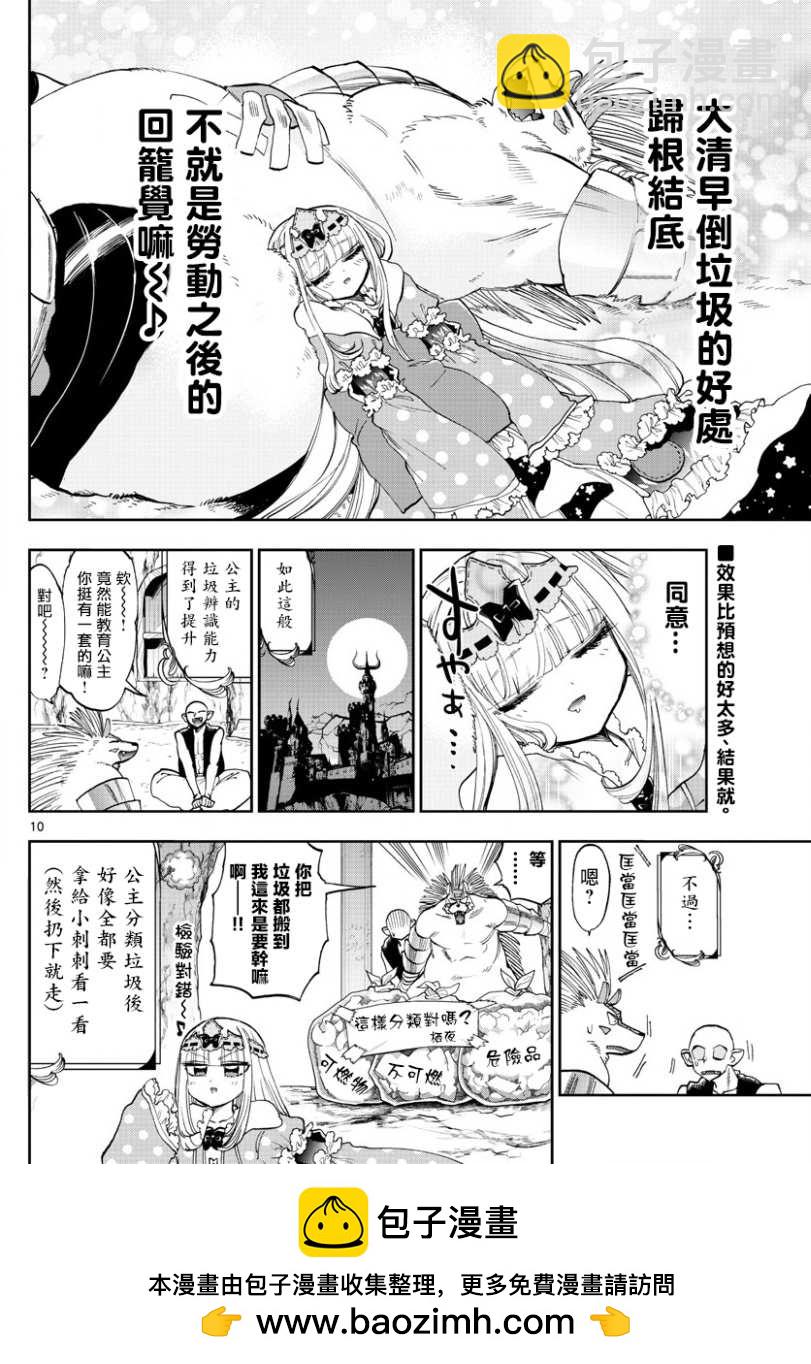 《在魔王城说晚安》第142话 漫画杂志基本都是资源 第10页