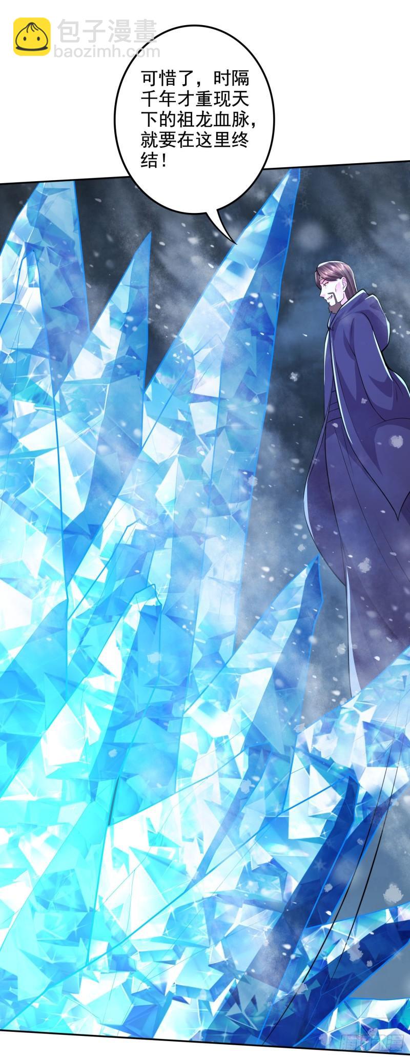《万古龙神》第211话 掀翻这玲珑雪山的天 第13页
