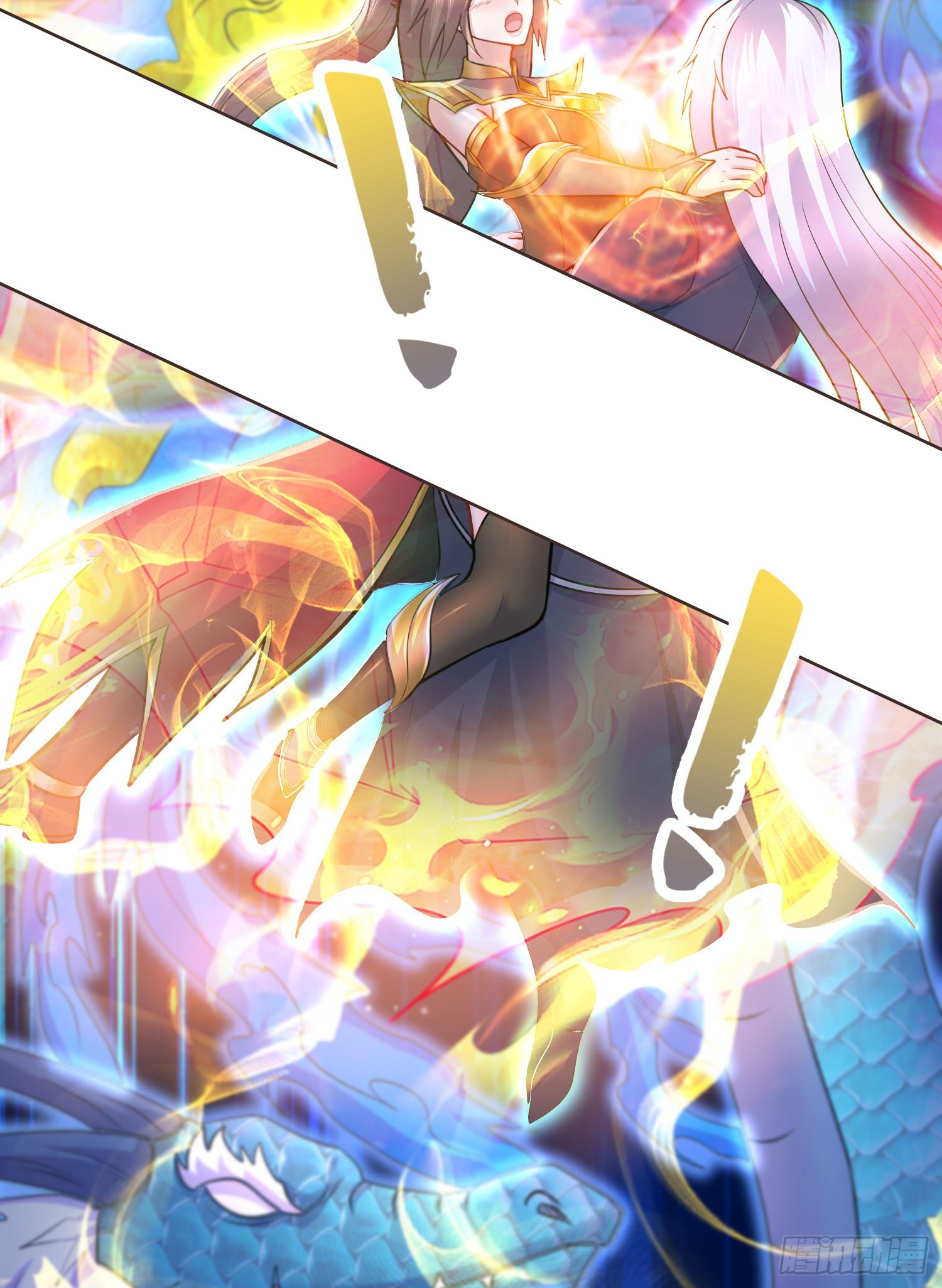 《万古龙神》第269话 合体变身 第43页