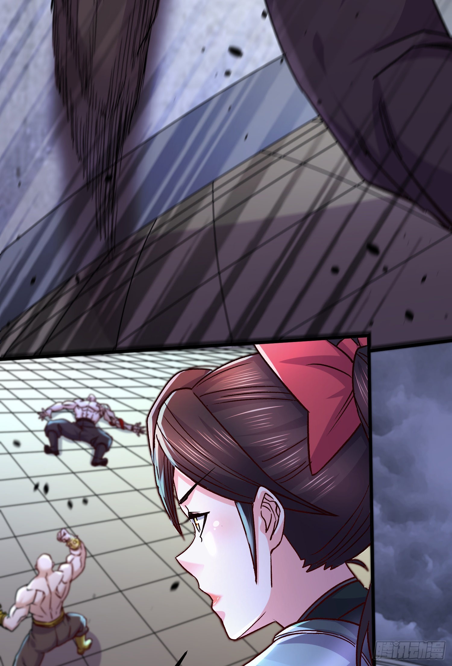 《万古龙神》第271话 一拳超人 第8页