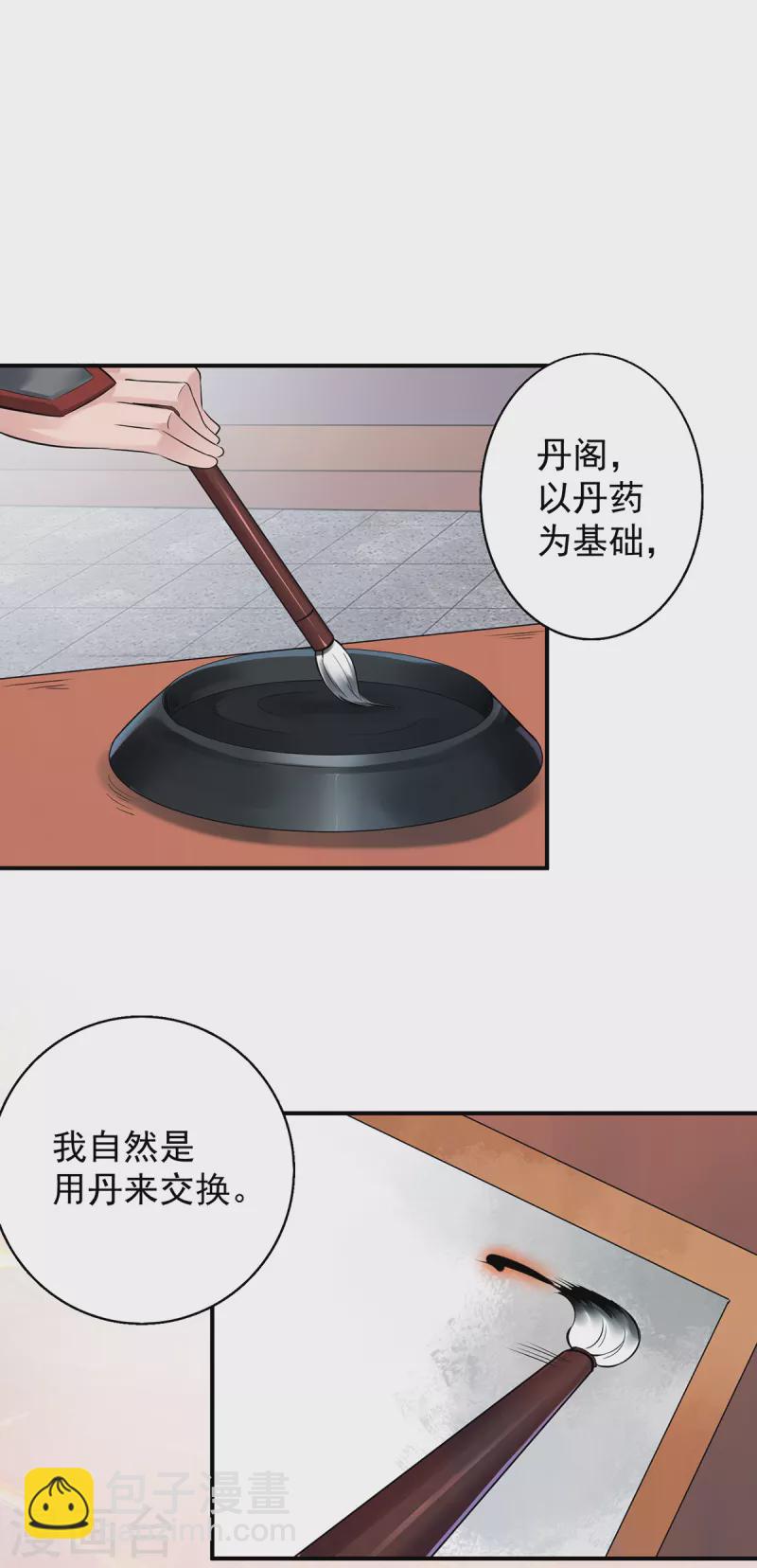 《九个女徒弟称霸后宫》第4话 太阴？ 第27页