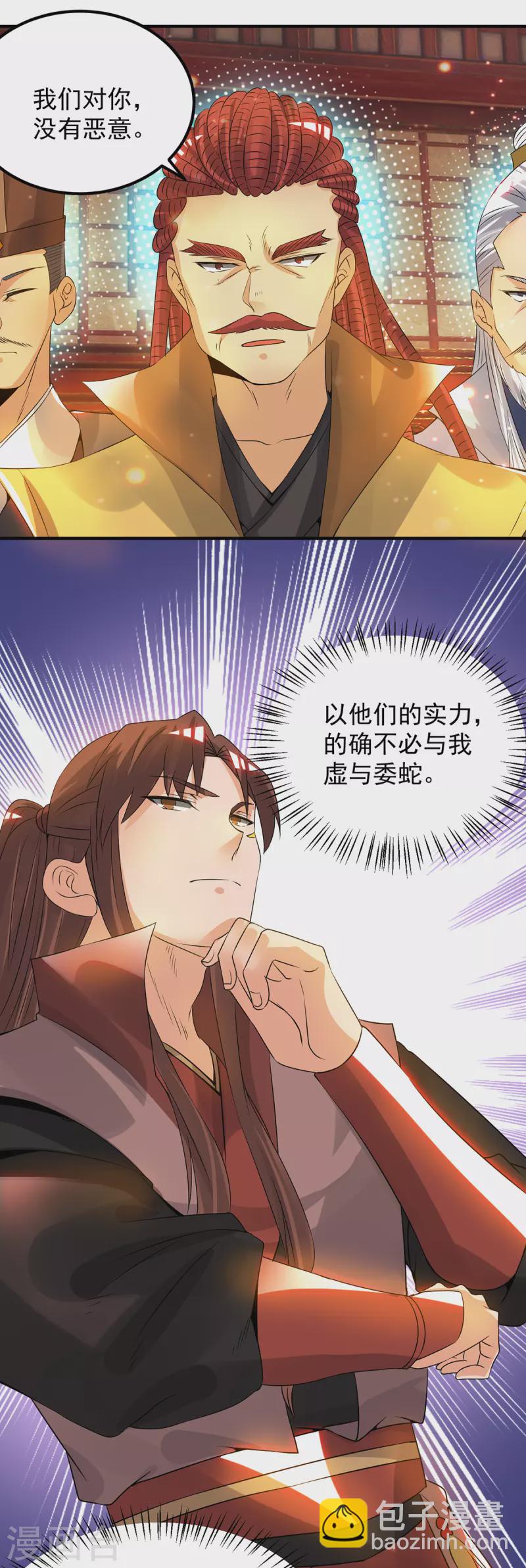 《九个女徒弟称霸后宫》第77话 前往四方神院！ 第6页