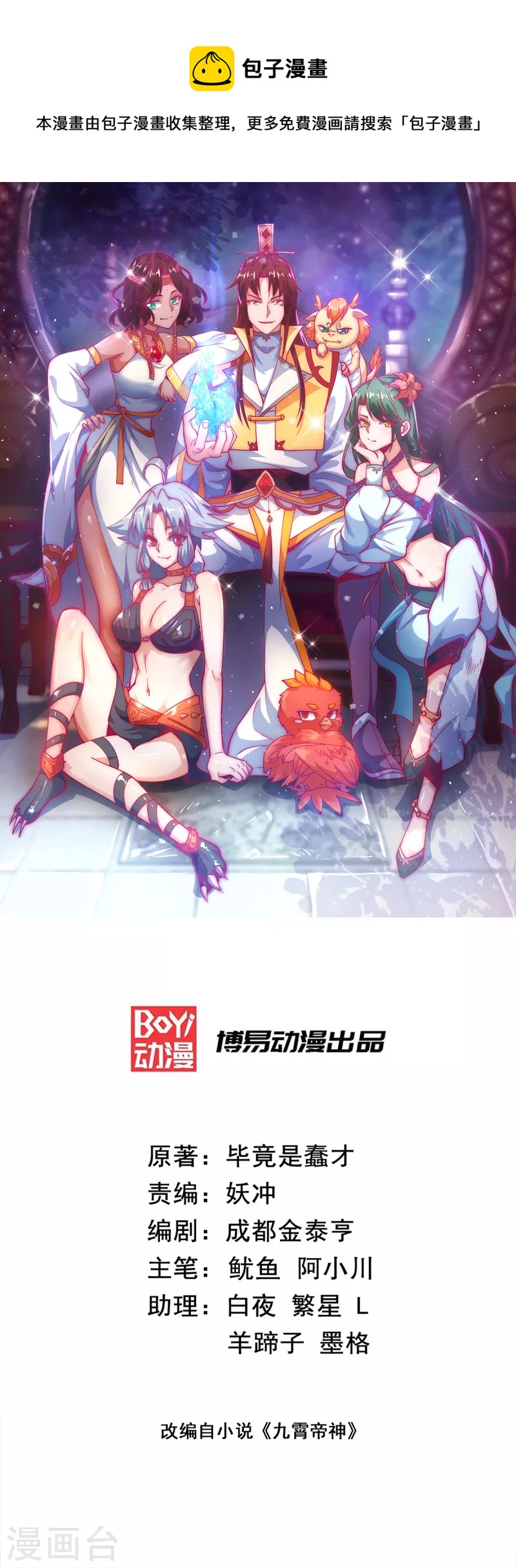 《九个女徒弟称霸后宫》第252话 玩起cosplay 第1页