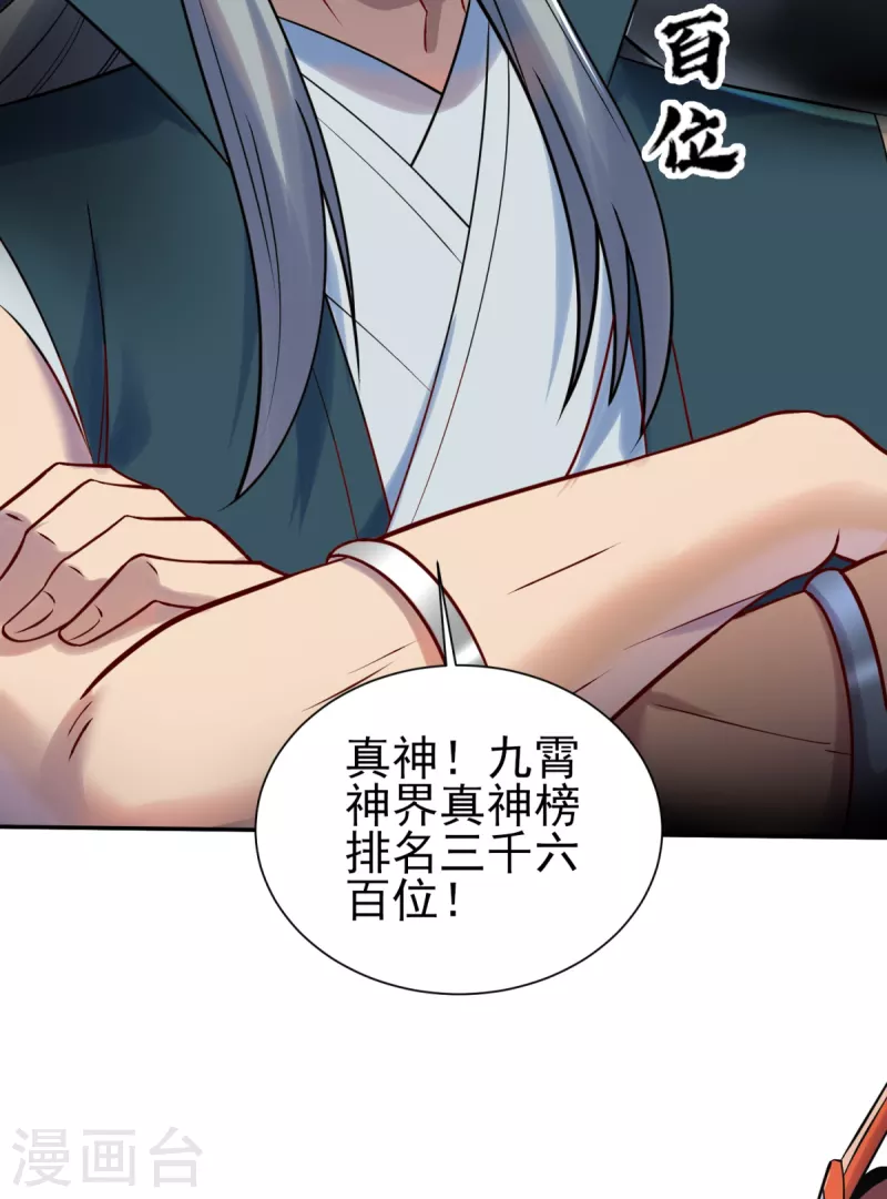 《九个女徒弟称霸后宫》第263话 真神？一拳秒了！ 第8页