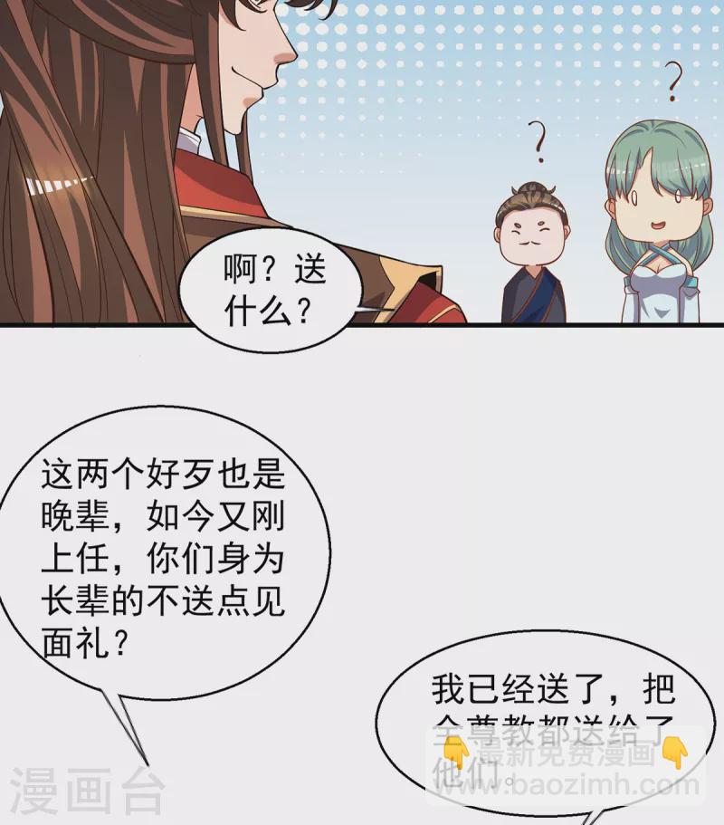 《九个女徒弟称霸后宫》第264话 出发！前往不灭城 第33页
