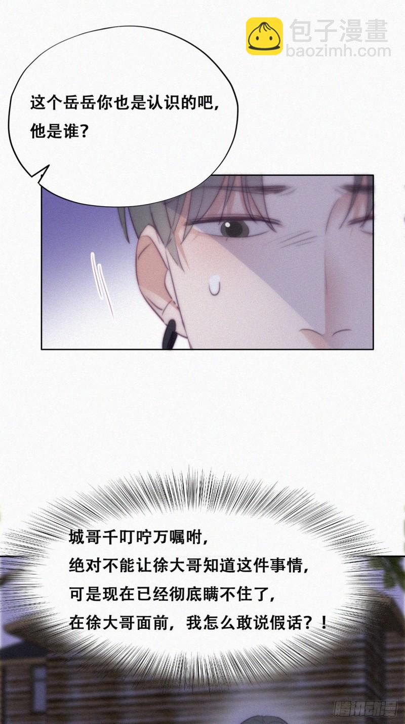 《逆袭之好孕人生》第116话 撒谎的瞿城 第6页
