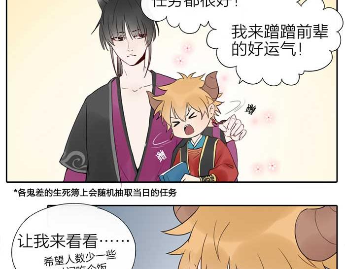《牛头不对马嘴》番外鬼差的一天 第13页