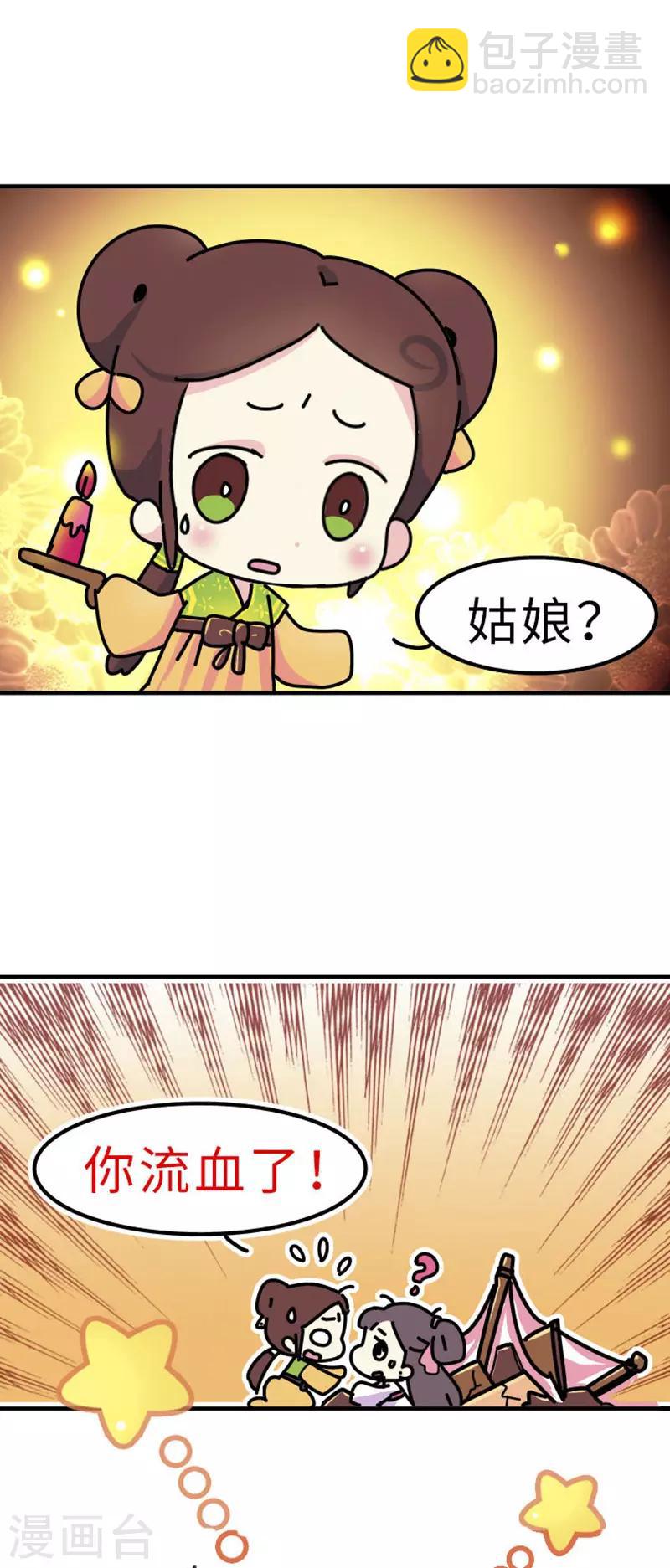 《朕不会轻易狗带》第1话 这豆芽菜是谁？！ 第10页