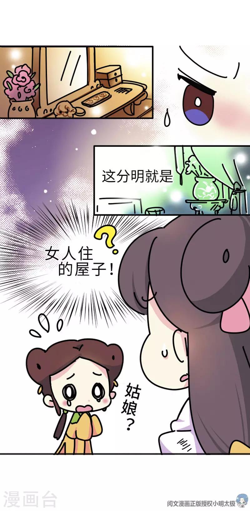 《朕不会轻易狗带》第1话 这豆芽菜是谁？！ 第12页