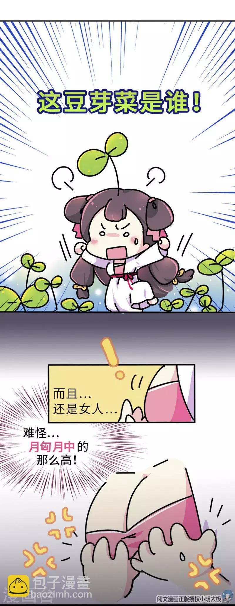 《朕不会轻易狗带》第1话 这豆芽菜是谁？！ 第16页