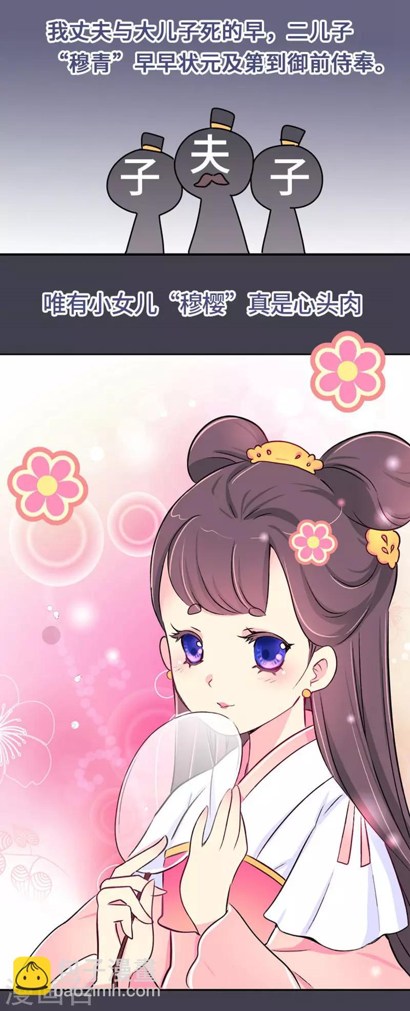 《朕不会轻易狗带》第6话 大力怪，母夜叉！ 第4页