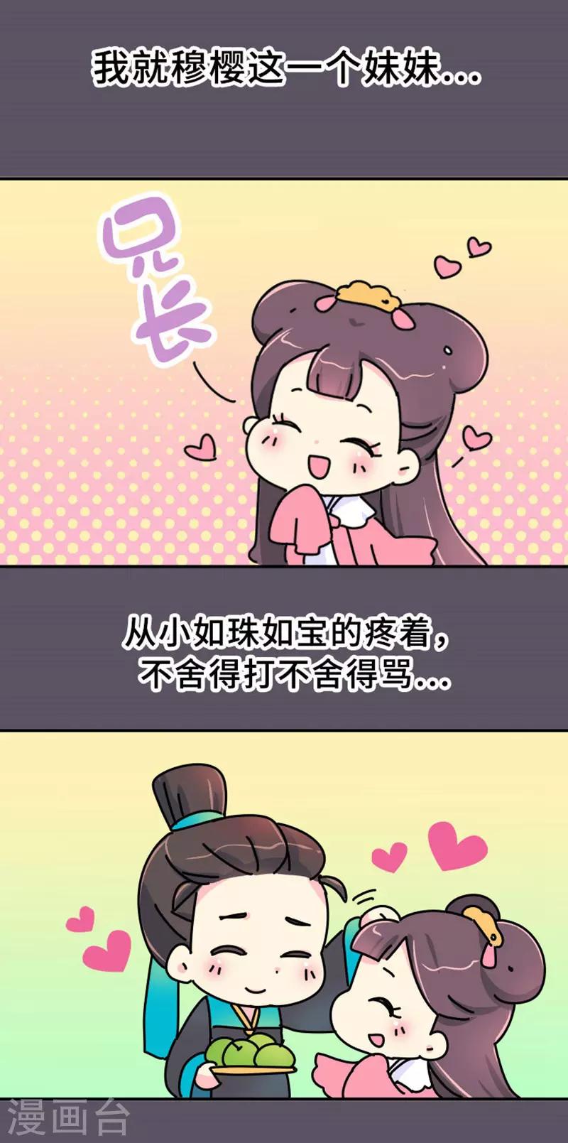 《朕不会轻易狗带》第10话 一天六顿饭？！ 第7页