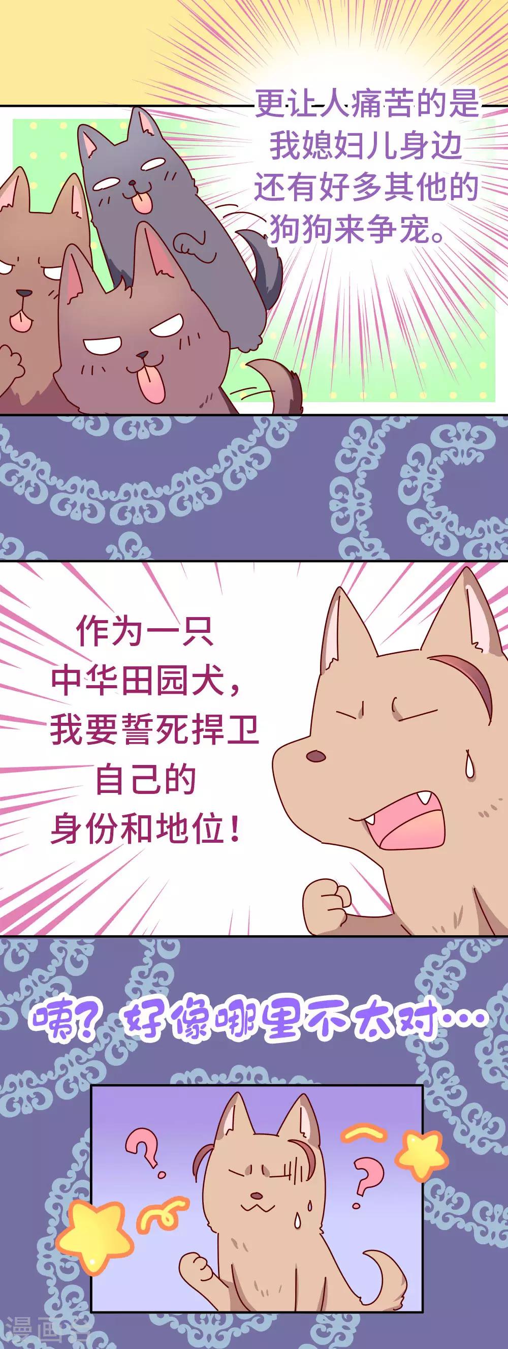 《朕不会轻易狗带》第34话 谁让他长得好看 第9页