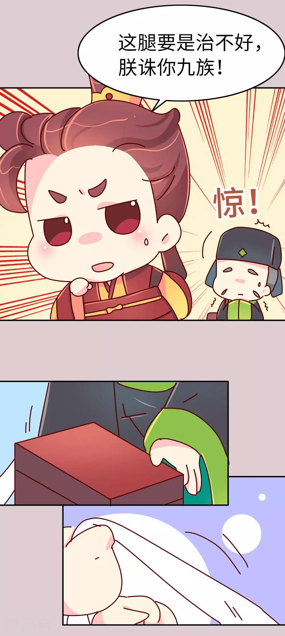 《朕不会轻易狗带》第39话 脑补是病，得治！ 第12页