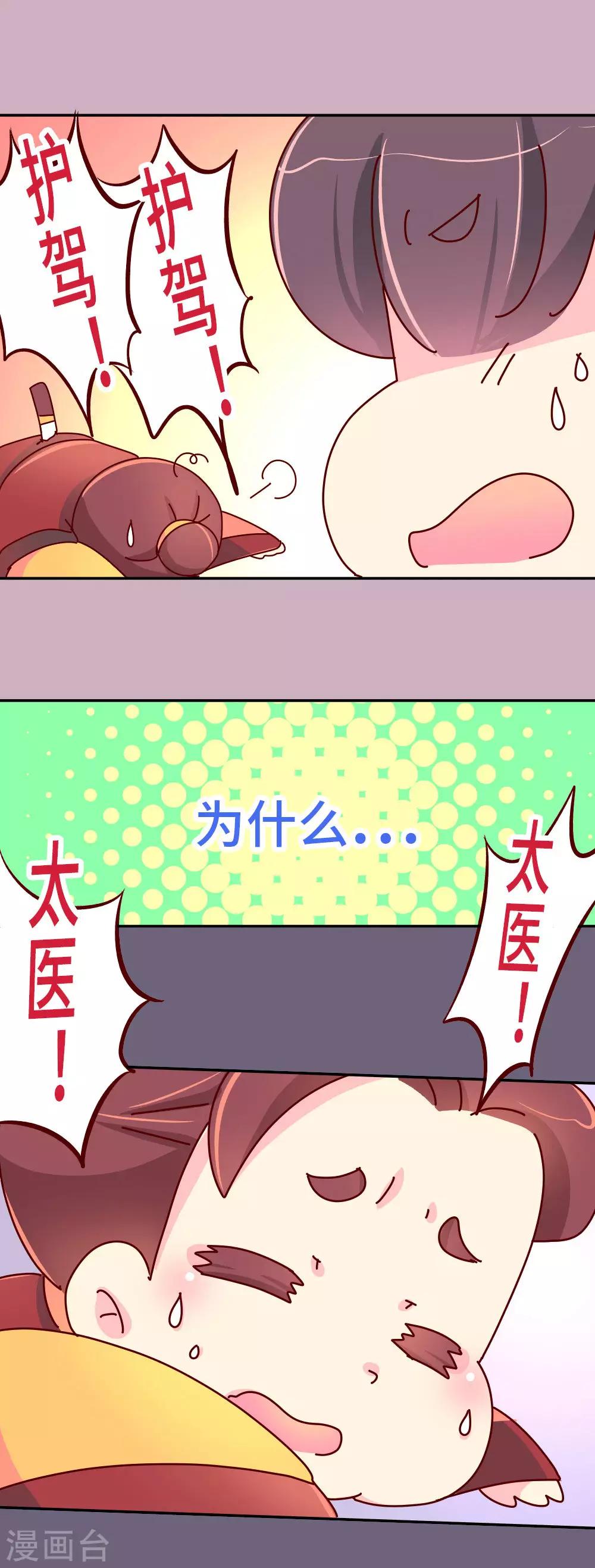 《朕不会轻易狗带》第47话 扛还是不扛？ 第6页