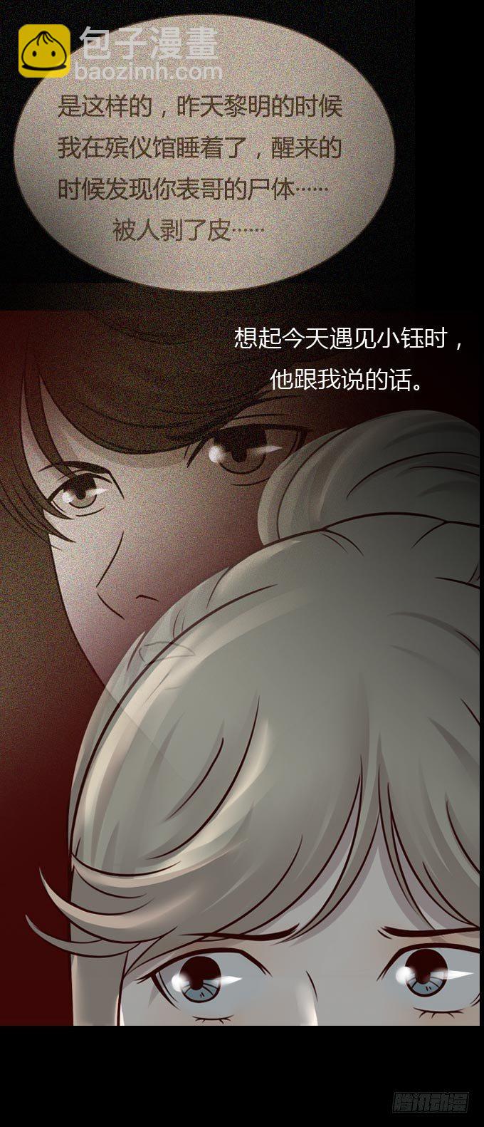 《人皮衣裳》第一季杀人日记二 第21页