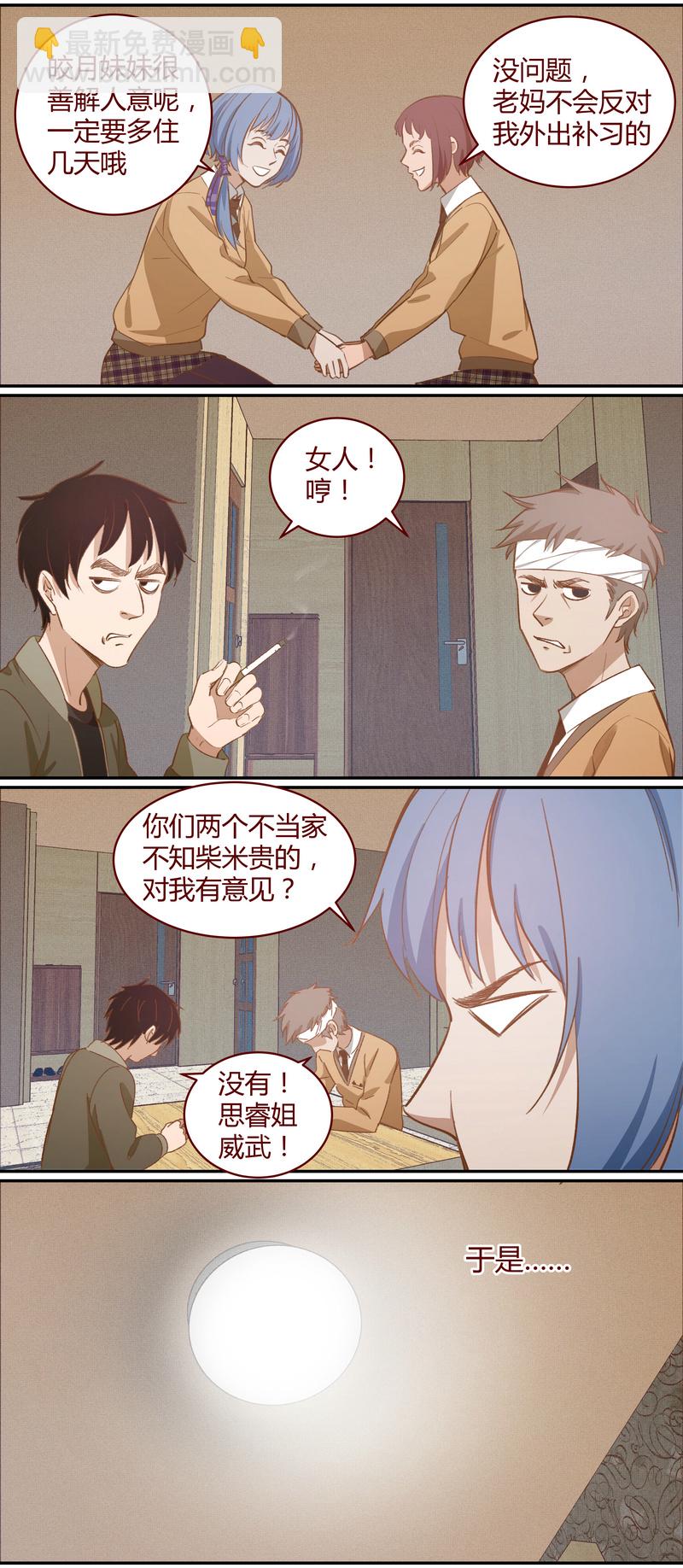 《笼中人》E030 第3页