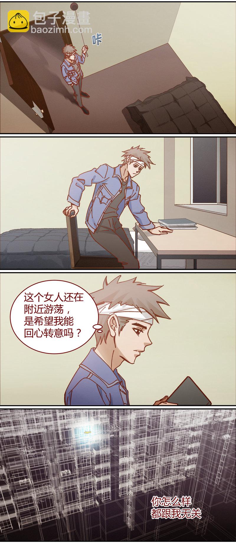 《笼中人》E087 第8页