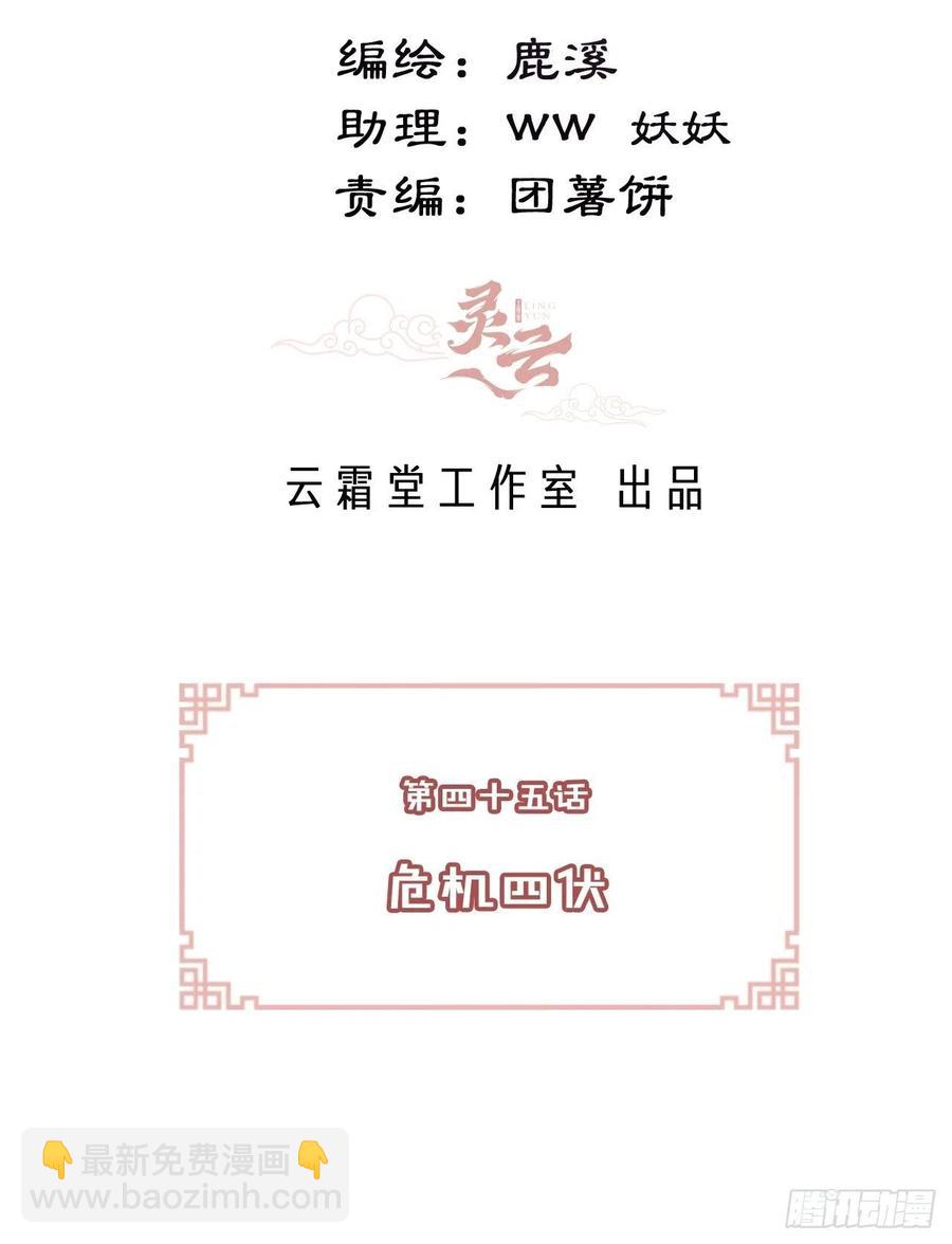《你马甲掉了，幽皇陛下》45、危机四伏 第3页