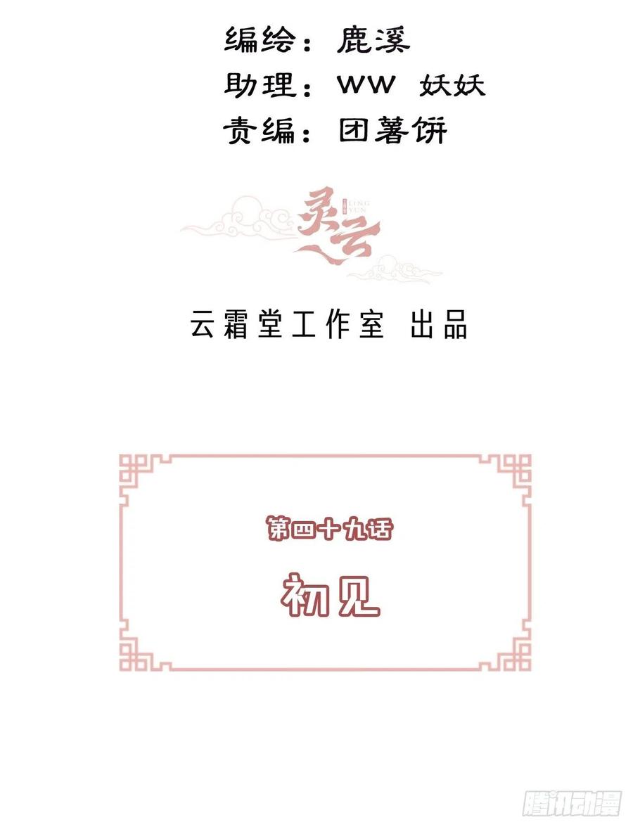 《你马甲掉了，幽皇陛下》49、初见 第3页
