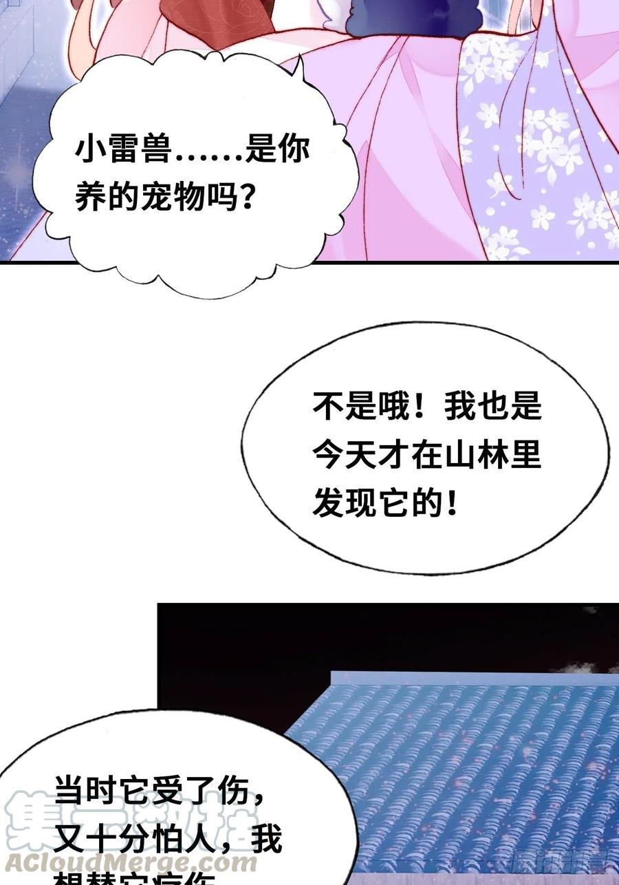 《你马甲掉了，幽皇陛下》46、蓝姑娘与阮公子 第34页