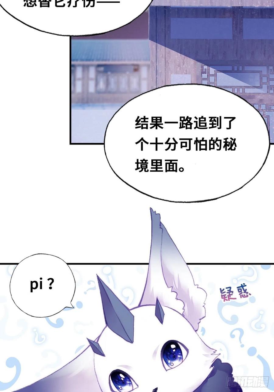 《你马甲掉了，幽皇陛下》46、蓝姑娘与阮公子 第35页
