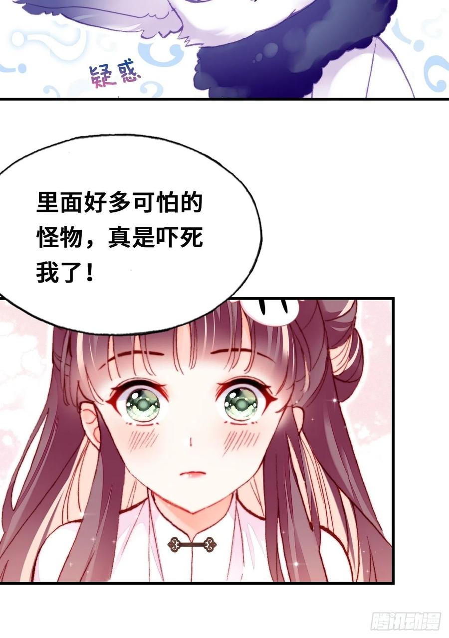 《你马甲掉了，幽皇陛下》46、蓝姑娘与阮公子 第36页
