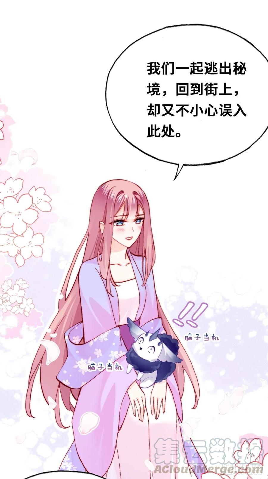《你马甲掉了，幽皇陛下》46、蓝姑娘与阮公子 第40页