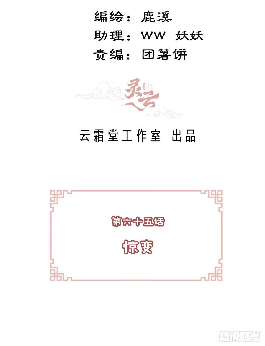 《你马甲掉了，幽皇陛下》65、惊变 第3页