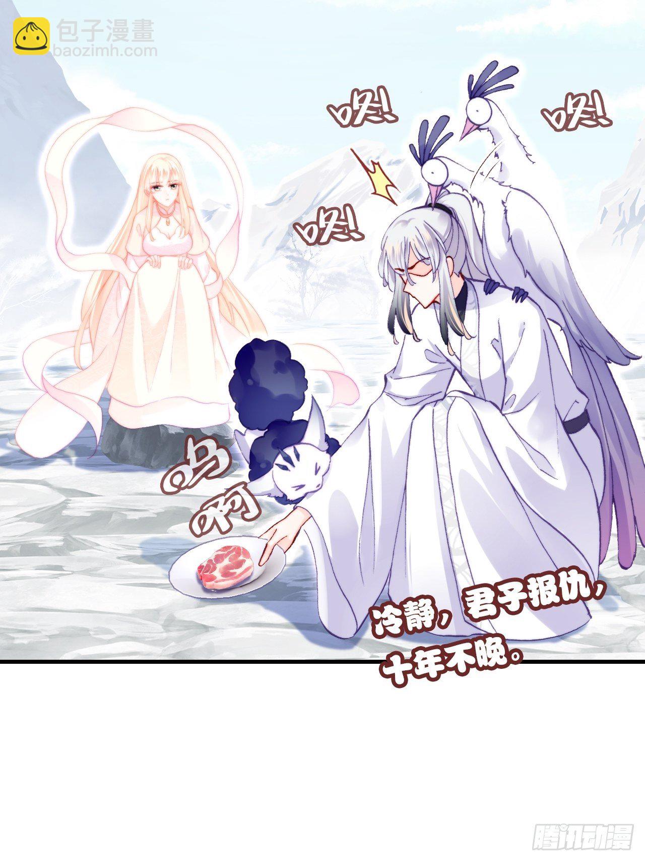 《你马甲掉了，幽皇陛下》70、仙与凡 第22页