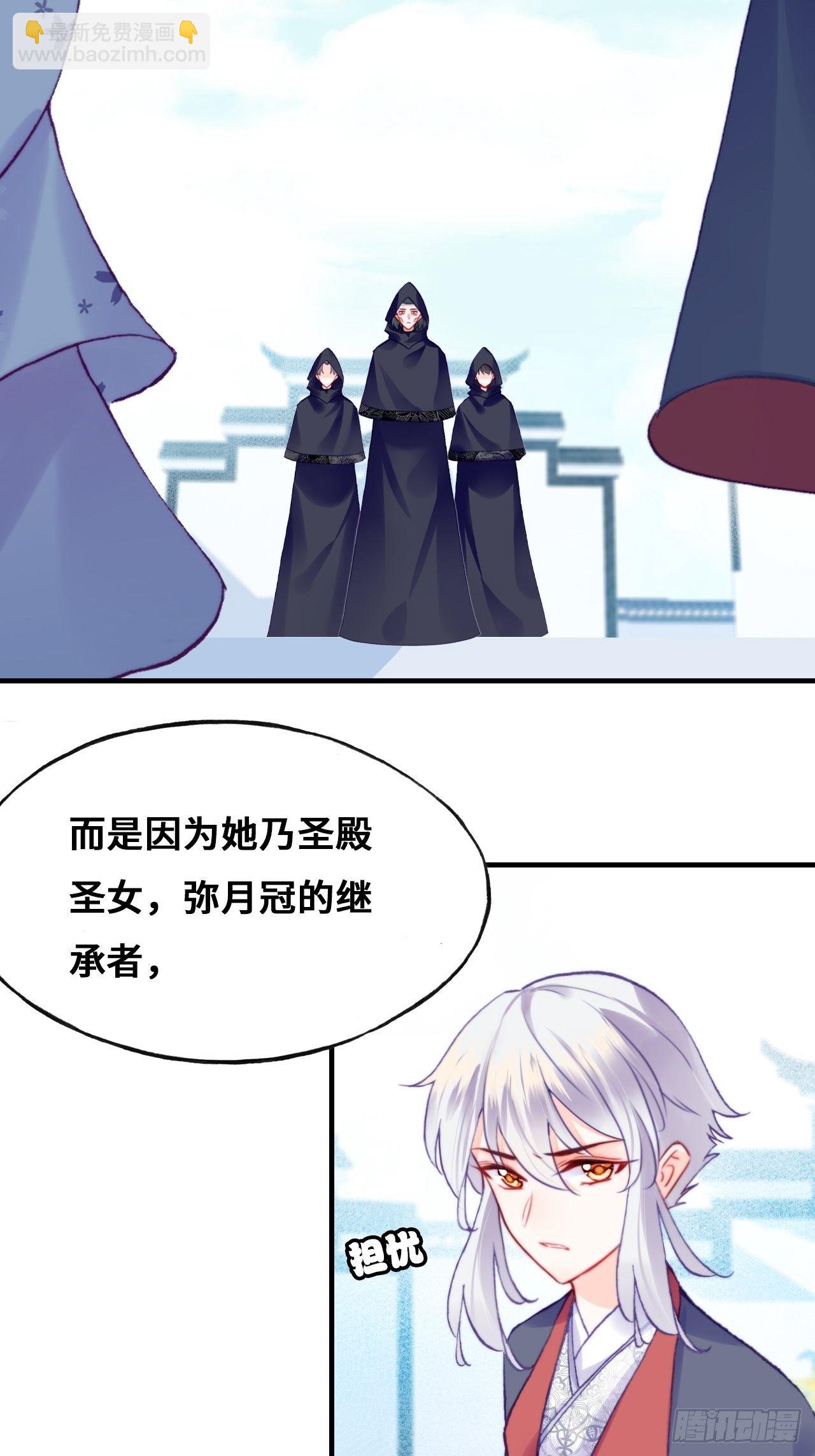 《你马甲掉了，幽皇陛下》82、圣殿权力者 第7页