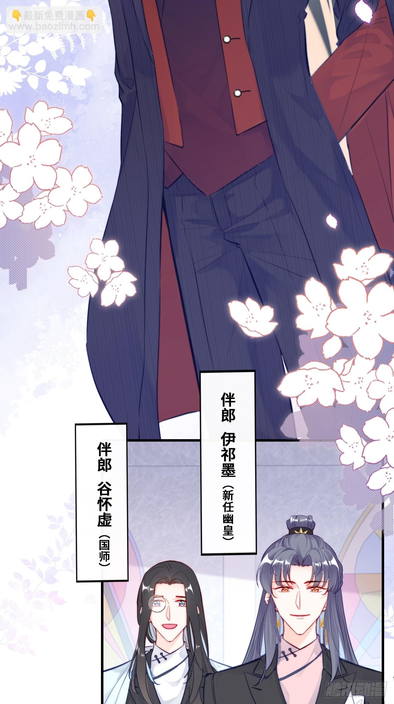 《你马甲掉了，幽皇陛下》番外大婚+新作宣传 第6页