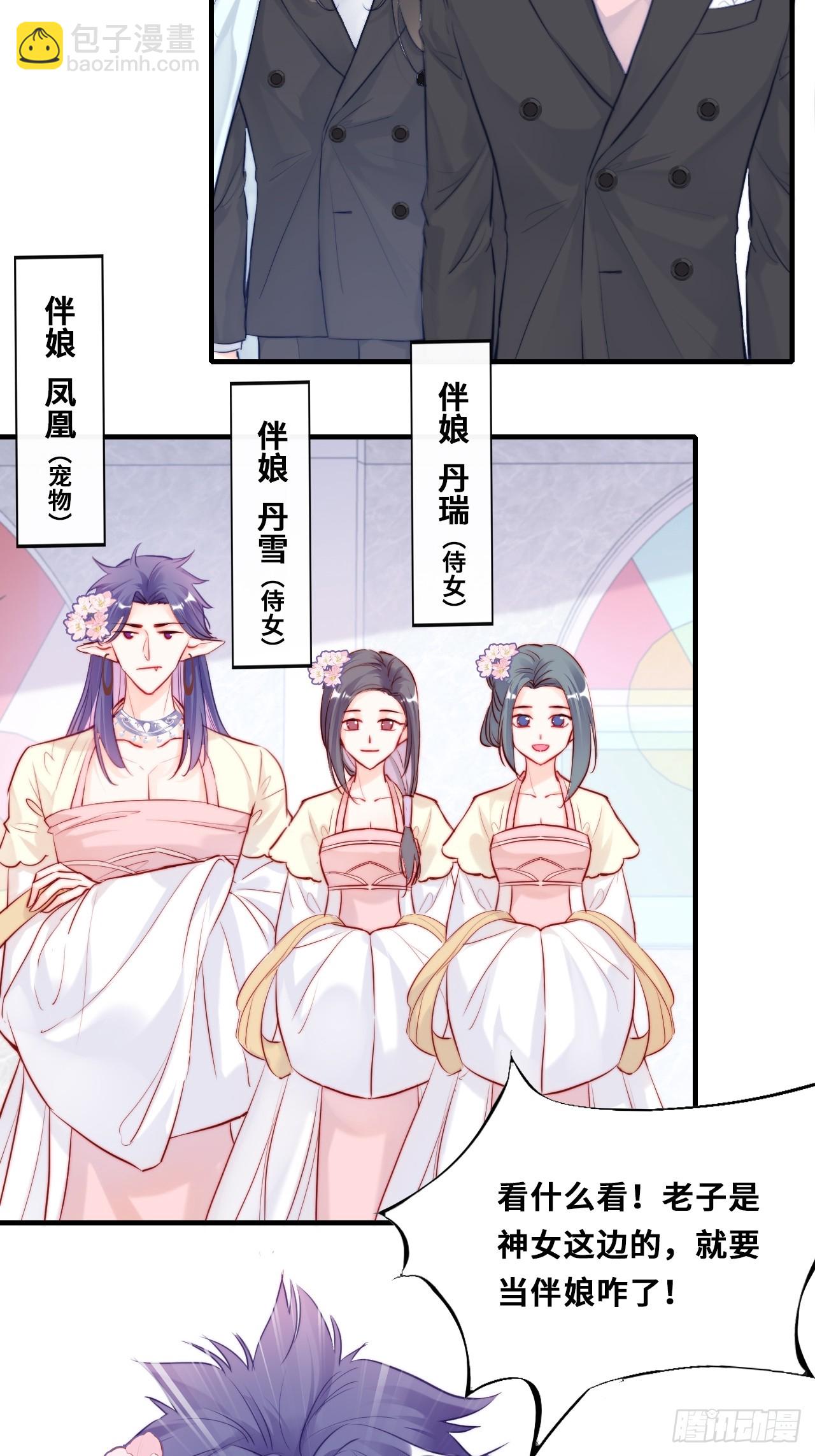 《你马甲掉了，幽皇陛下》番外大婚+新作宣传 第7页