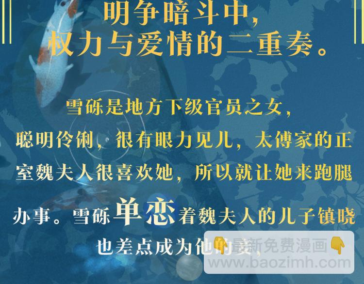 《雪中掉落的花》预热 秀女上位 第4页