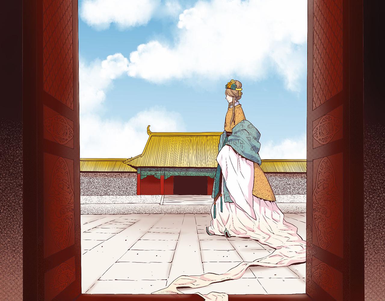 《雪中掉落的花》第17话 嫔妃会面 第2页
