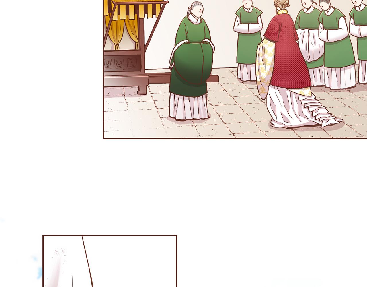 《雪中掉落的花》第44话 鸿妃晕厥 第27页