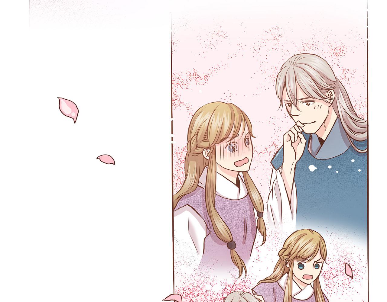 《雪中掉落的花》第44话 鸿妃晕厥 第33页