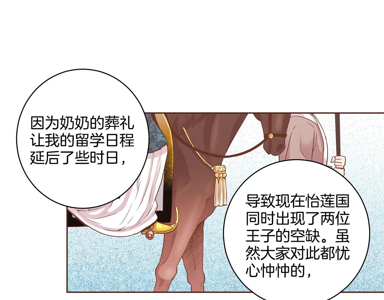 《雪中掉落的花》第51话 邻国王子进宫 第41页