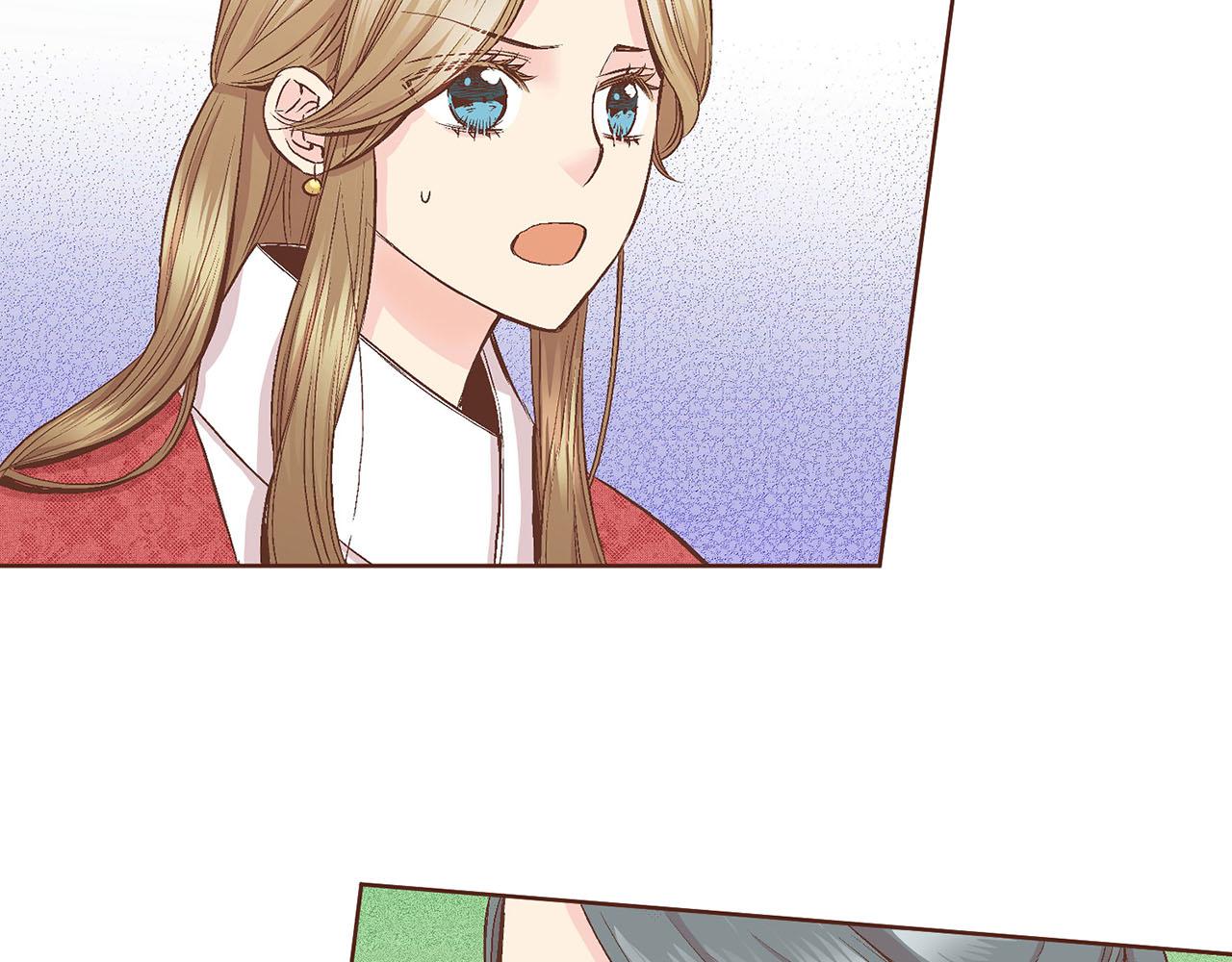 《雪中掉落的花》第58话 留在宫中的意义 第36页