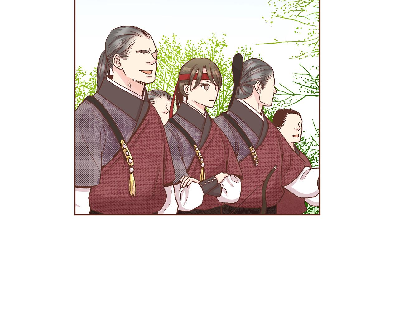 《雪中掉落的花》第61话 胡瑶与嫔妃们 第18页