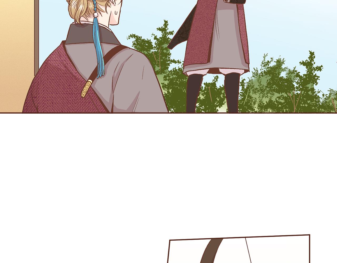 《雪中掉落的花》第61话 胡瑶与嫔妃们 第31页