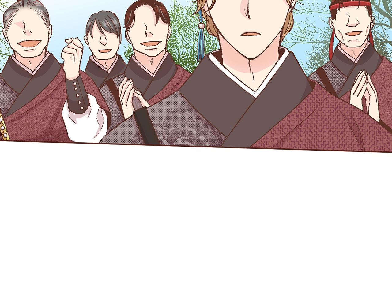 《雪中掉落的花》第61话 胡瑶与嫔妃们 第36页