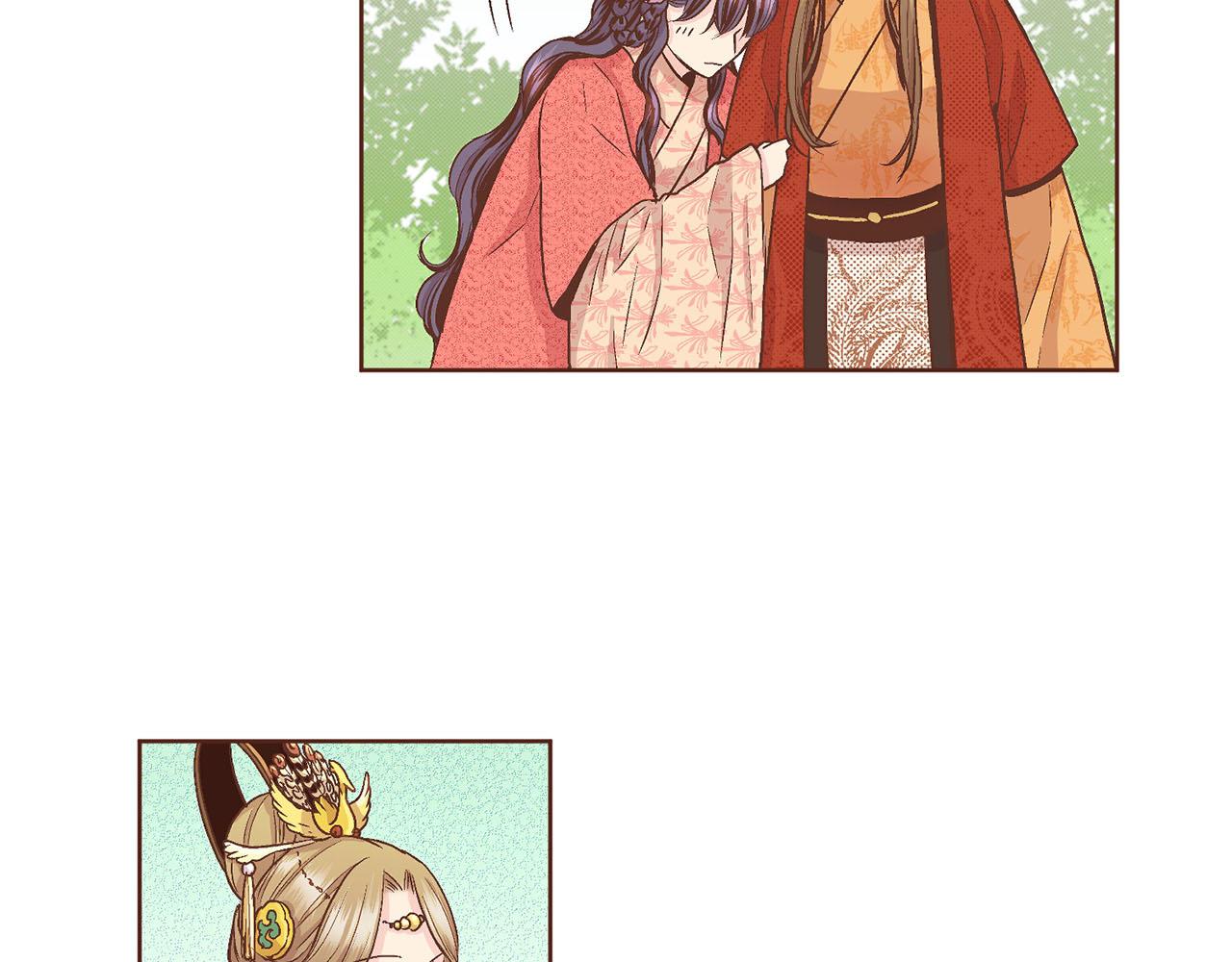 《雪中掉落的花》第61话 胡瑶与嫔妃们 第48页