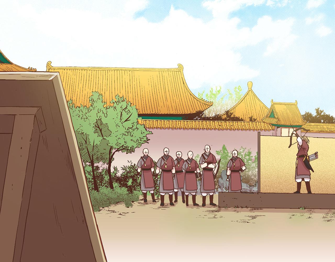 《雪中掉落的花》第61话 胡瑶与嫔妃们 第7页