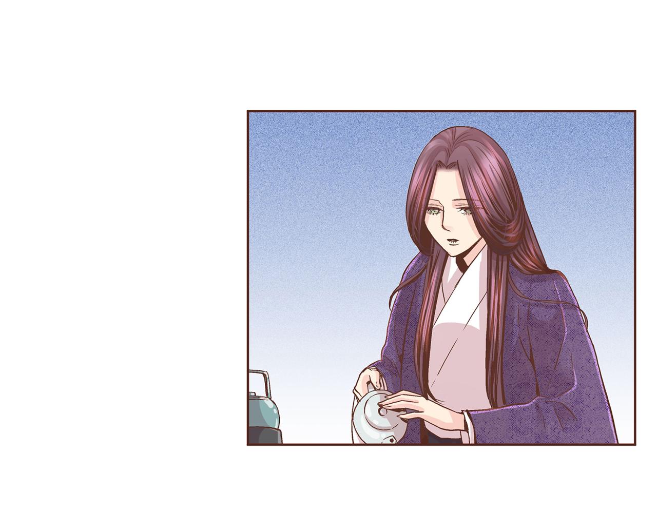 《雪中掉落的花》第69话 陛下与鸿妃 第8页